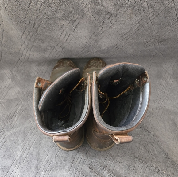 Red Wing 4420 Loggermax Work Boots Mens Sz 11.5EE Waterproof Steel Toe 9”. - Picture 6 of 9